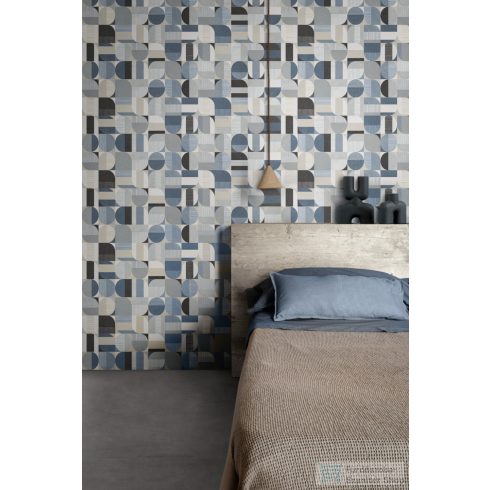 Marazzi Cementum Wall Decoro Urban Freddo Touch Rett.40x120 cm-es falicsempe,MM61