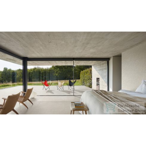 Marazzi Mystone Berici Bianco Decoro Flora Rett.60x120 cm-es padlólap,MM7U