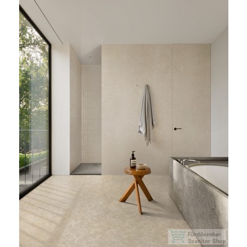 Marazzi Mystone Berici Beige Decoro Flora Rett.60x120 cm-es padlólap,MM7W