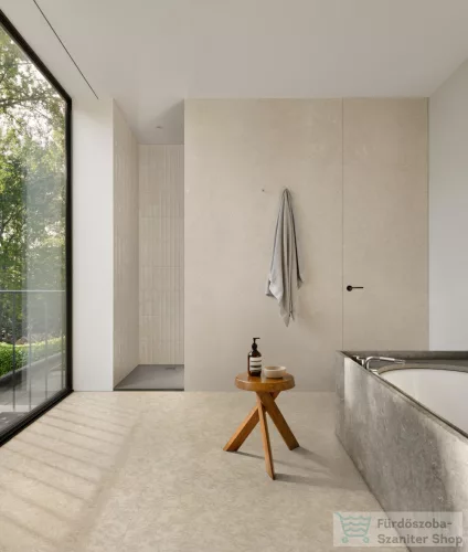 Marazzi Mystone Berici Beige Decoro Flora Rett.60x120 cm-es padlólap,MM7W