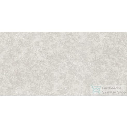Marazzi Mystone Berici Grigio Decoro Flora Rett.60x120 cm-es padlólap,MM7X