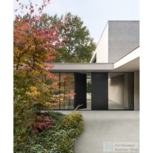 Marazzi Mystone Berici20 Grirgio Strutturato Rett.60x120x2 cm-es strukturált padlólap,MMD1