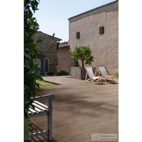 Marazzi Vivo Castano Grip R11B Rett.20x120 cm-es csúszásmentes padlólap,MMDK