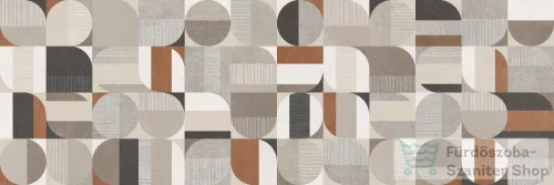 Marazzi Cementum Wall Decoro Urban Caldo Touch Rett.40x120 cm-es falicsempe,MMDT