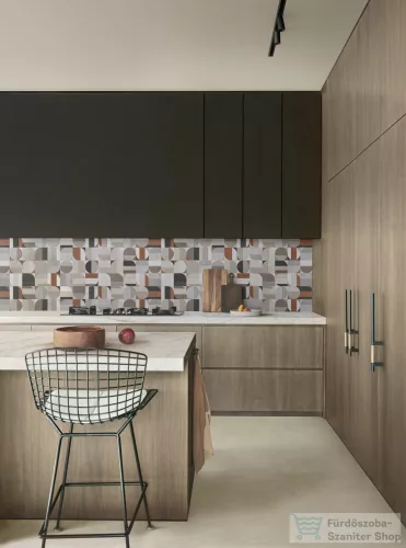 Marazzi Cementum Wall Decoro Urban Caldo Touch Rett.40x120 cm-es falicsempe,MMDT