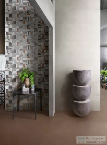 Marazzi Cementum Wall Decoro Urban Caldo Touch Rett.40x120 cm-es falicsempe,MMDT