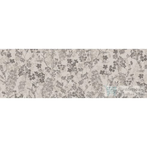 Marazzi Cementum Wall Decoro Flowery Caldo Touch Rett.40x120 cm-es falicsempe,MMDV