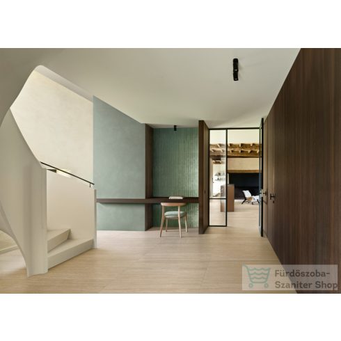 Marazzi Fabula Travertino Rett.100x100 cm-es padlólap,MMDY