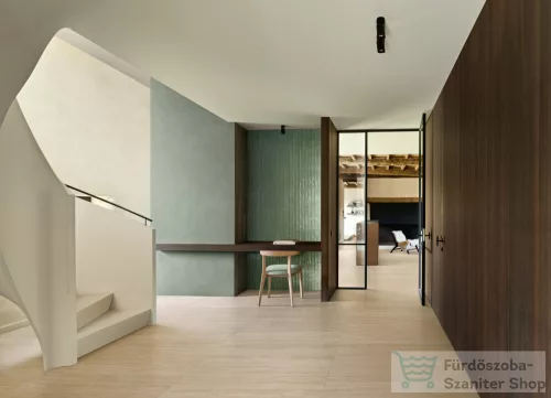 Marazzi Fabula Travertino Rett.100x100 cm-es padlólap,MMDY