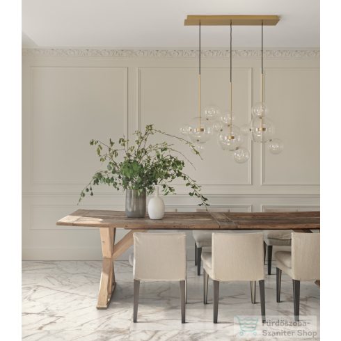 Marazzi Fabula Golden Rett.100x100 cm-es padlólap,MME1