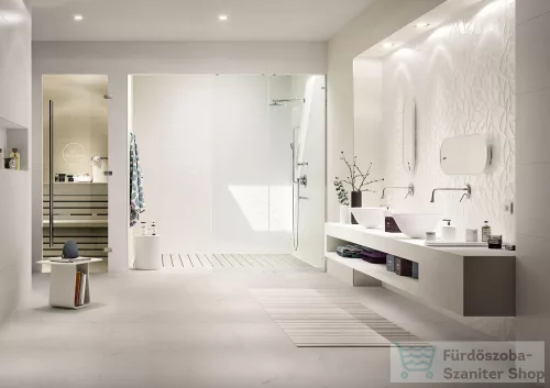 Marazzi Essenziale Fondo Satinato 40x120 cm-es fali csempe MMFL
