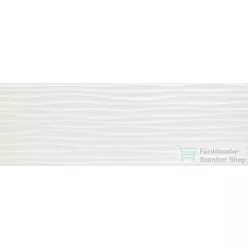  Marazzi Essenziale Wave 3D Lucido 40x120 cm-es fali csempe MMFM