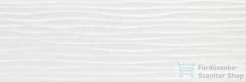 Marazzi Essenziale Wave 3D Lucido 40x120 cm-es fali csempe MMFM