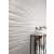 Marazzi Essenziale Wave 3D Lucido 40x120 cm-es fali csempe MMFM