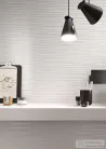 Marazzi Essenziale Wave 3D Lucido 40x120 cm-es fali csempe MMFM