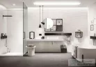 Marazzi Essenziale Wave 3D Lucido 40x120 cm-es fali csempe MMFM