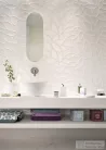 Marazzi Essenziale Flora 3D Satinato 40x120 cm-es fali csempe MMFP