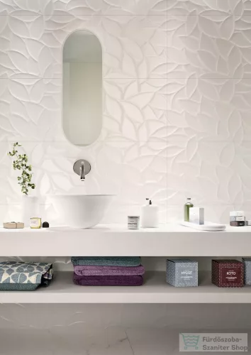 Marazzi Essenziale Flora 3D Satinato 40x120 cm-es fali csempe MMFP