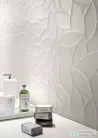 Marazzi Essenziale Flora 3D Satinato 40x120 cm-es fali csempe MMFP