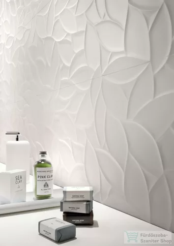 Marazzi Essenziale Flora 3D Satinato 40x120 cm-es fali csempe MMFP