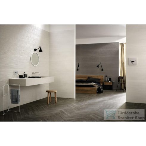 Marazzi Materika Off White Rett. 40x120 cm-es fali csempe MMFQ