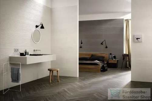 Marazzi Materika Off White Rett. 40x120 cm-es fali csempe MMFQ