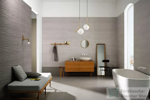 Marazzi Materika Antracite Rett. 40x120 cm-es fali csempe MMFU
