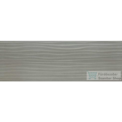 Marazzi Materika Fango Str. Wave 3D Rett. 40x120 cm-es fali csempe MMFX