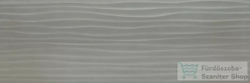 Marazzi Materika Fango Str. Wave 3D Rett. 40x120 cm-es fali csempe MMFX