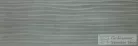 Marazzi Materika Antracite Str. Wave 3D Rett. 40x120 cm-es fali csempe MMFY