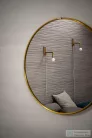 Marazzi Materika Antracite Str. Wave 3D Rett. 40x120 cm-es fali csempe MMFY