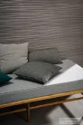 Marazzi Materika Antracite Str. Wave 3D Rett. 40x120 cm-es fali csempe MMFY