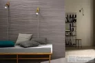 Marazzi Materika Antracite Str. Wave 3D Rett. 40x120 cm-es fali csempe MMFY