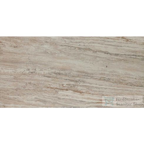 Marazzi Allmarble Travertino Strutturato 60x120 cm-es padlólap MMH3