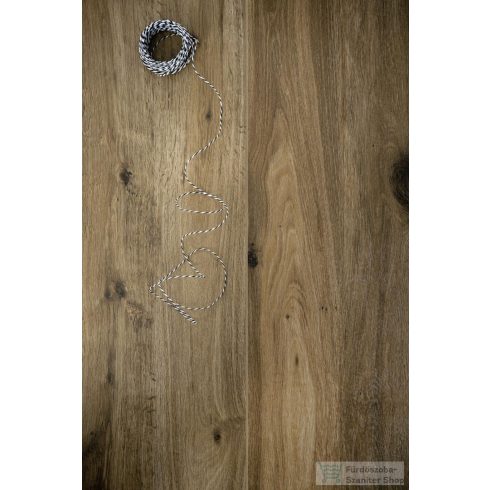Marazzi Treverktrend Rovere Scuro Rett. 25x150 cm-es padlólap MMJ7