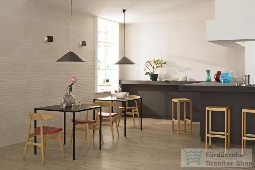 Marazzi Treverktrend Rovere Naturale Rett. 19x150 cm-es padlólap MMJE