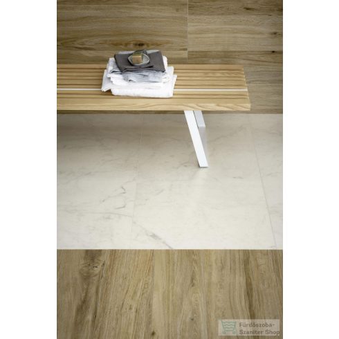 Marazzi Treverktrend Rovere Miele Rett. 19x150 cm-es padlólap MMJF