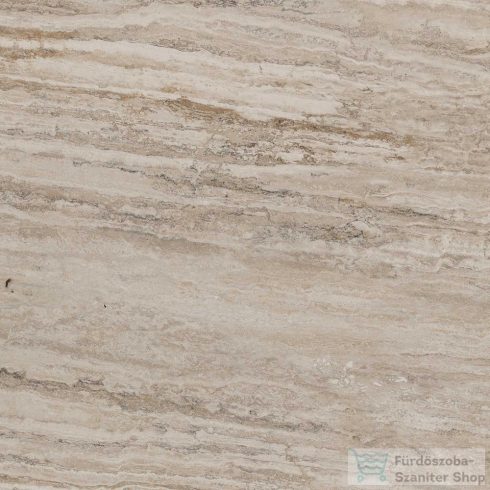 Marazzi Allmarble Travertino Lux Rt 60x60 cm-es padlólap MMJU