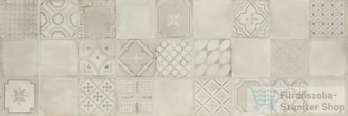 Marazzi Materika Decoro Beige Digitale 40x120 cm-es fali csempe MMJX