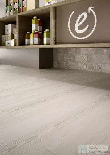 Marazzi Materika Decoro Beige Digitale 40x120 cm-es fali csempe MMJX