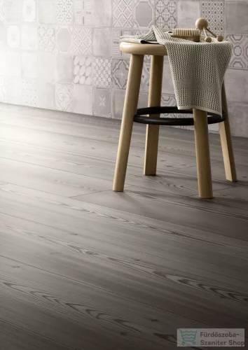 Marazzi Materika Decoro Grigio Digitale 40x120 cm-es fali csempe MMJY
