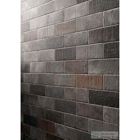 Marazzi Terramix Nero Rettificato 7x28 járólap és fali csempe MMKW