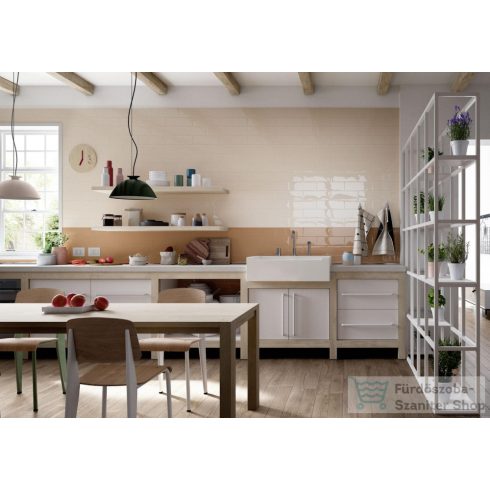 Marazzi Mellow Peach 10x30 cm-es fali csempe MMMX