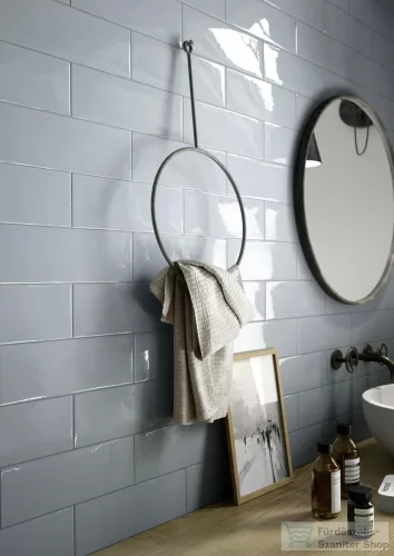 Marazzi Mellow Indaco 10x30 cm-es fali csempe MMN1