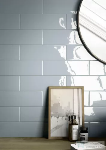 Marazzi Mellow Indaco 10x30 cm-es fali csempe MMN1