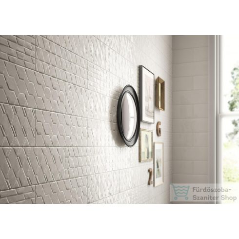 Marazzi Mellow Sugar Dec 10x30 cm-es fali csempe MMN3