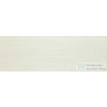   Marazzi Materika Off White Str. Spatula 3D Rett. 40x120 cm-es fali csempe MMN5