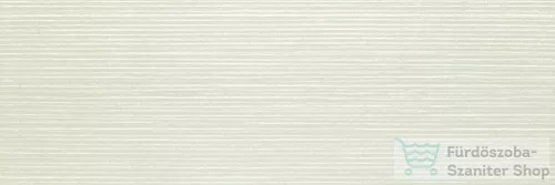 Marazzi Materika Off White Str. Spatula 3D Rett. 40x120 cm-es fali csempe MMN5