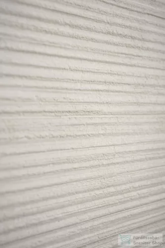 Marazzi Materika Off White Str. Spatula 3D Rett. 40x120 cm-es fali csempe MMN5