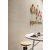 Marazzi Materika Beige Str. Spatula 3D Rett. 40x120 cm-es fali csempe MMN6